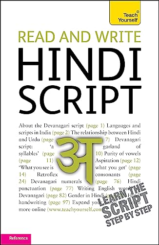 Read and write Hindi script: Teach Yourself von Hodder And Stoughton Ltd.
